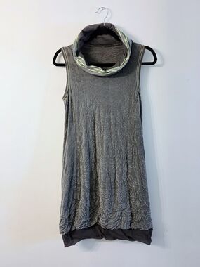 Beate Heymann StreetCouture Sleeveless Textured Cowl Neck Dress